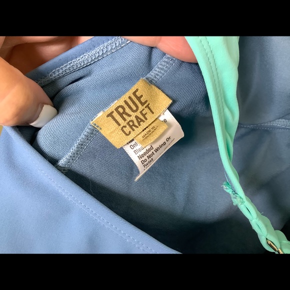 < NWOT True Craft Strapless Swimsuit > - Picture 4 of 4